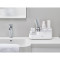 Органайзер для ванной комнаты easystore™ белый