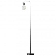 Лампа напольная cool, 153 см, черная матовая