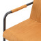 Кресло carmen, светло-коричневое