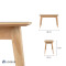 Стол письменный unique furniture, rho, 120х60х75 см