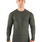 Футболка  мужская Rosta/ дл. рукав/ шерсть 220/ зеленый / L, Rosta6262L