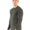Футболка  мужская Rosta/ дл. рукав/ шерсть 220/ зеленый / L, Rosta6262L