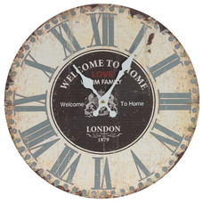 Часы настенные LONDON 1879 (34*34см)